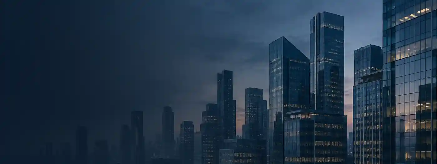 International finance skyline